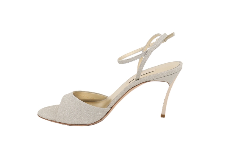 Casadei sandales nu pieds eclipse dore7856501_3