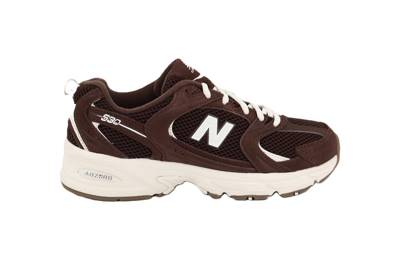 New balance baskets u530 marron