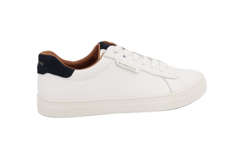 Schmoove baskets sparkle blanc