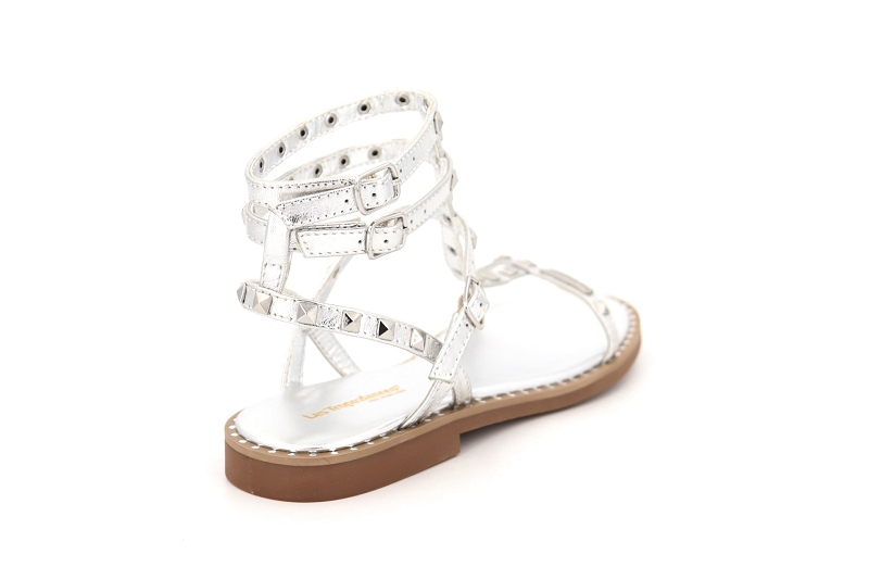 Les tropeziennes sandales nu pieds coralie argent7859001_4