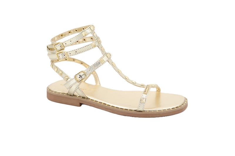 Les tropeziennes sandales nu pieds coralie dore7859002_2
