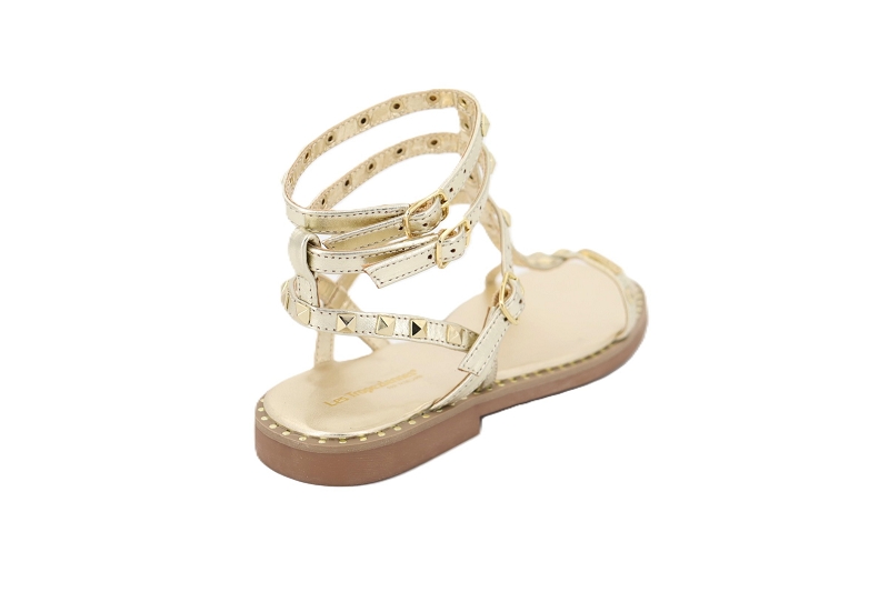 Les tropeziennes sandales nu pieds coralie dore7859002_4