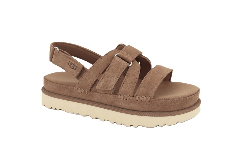 Ugg sandales nu pieds goldenstar gleam marron7859401_2