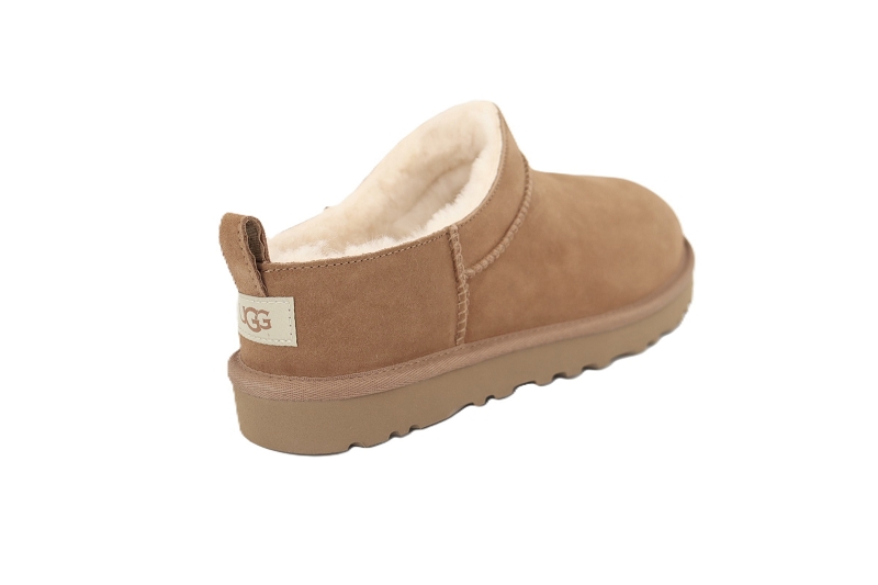 Ugg mules et sabots classic micro marron7859801_4