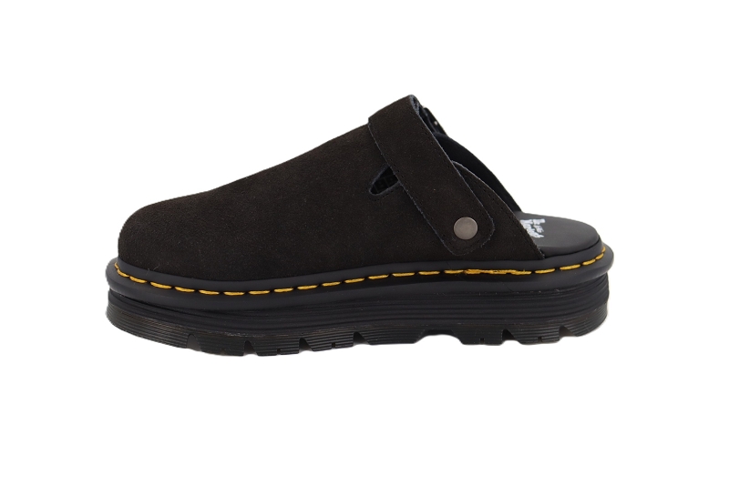 Doc martens mules et sabots zebzag noir7860201_3