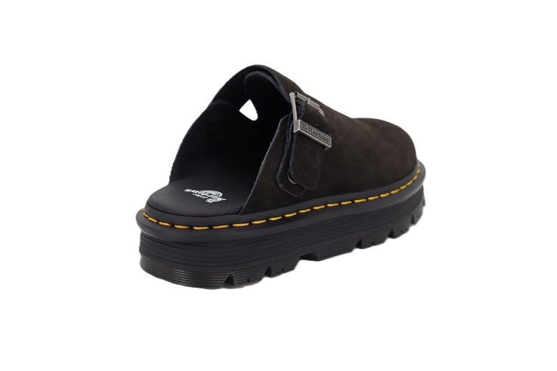 Doc martens mules et sabots zebzag noir7860201_4