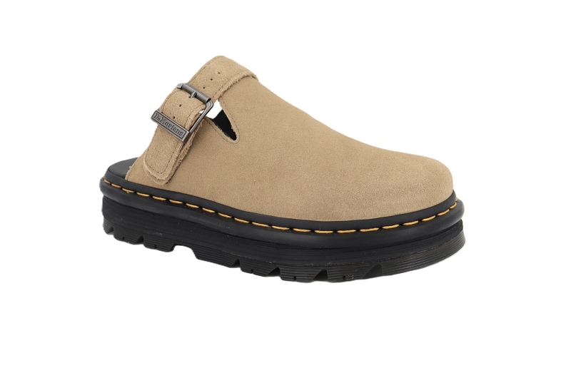 Doc martens mules et sabots zebzag marron7860202_2