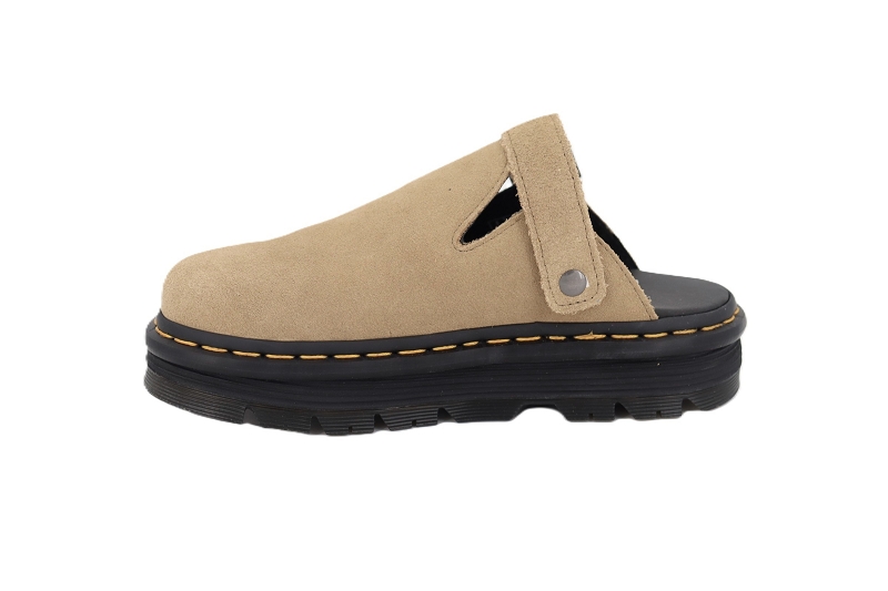 Doc martens mules et sabots zebzag marron7860202_3