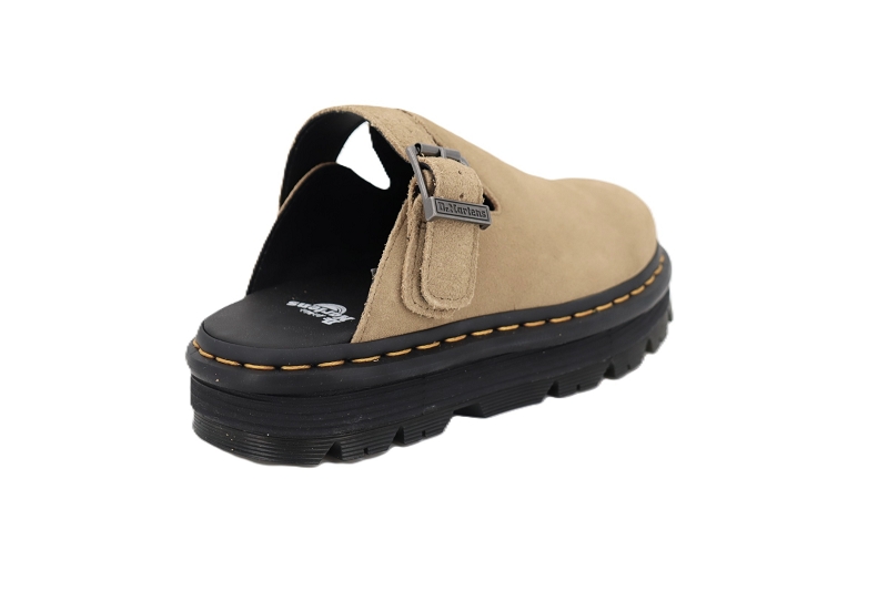 Doc martens mules et sabots zebzag marron7860202_4