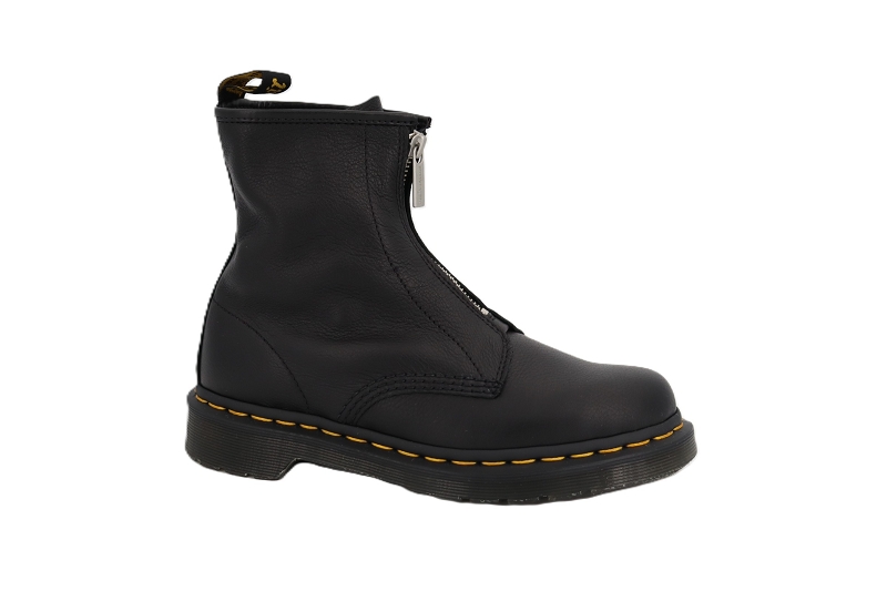 Doc martens boots et bottines 1460 fz zip up noir7860401_2