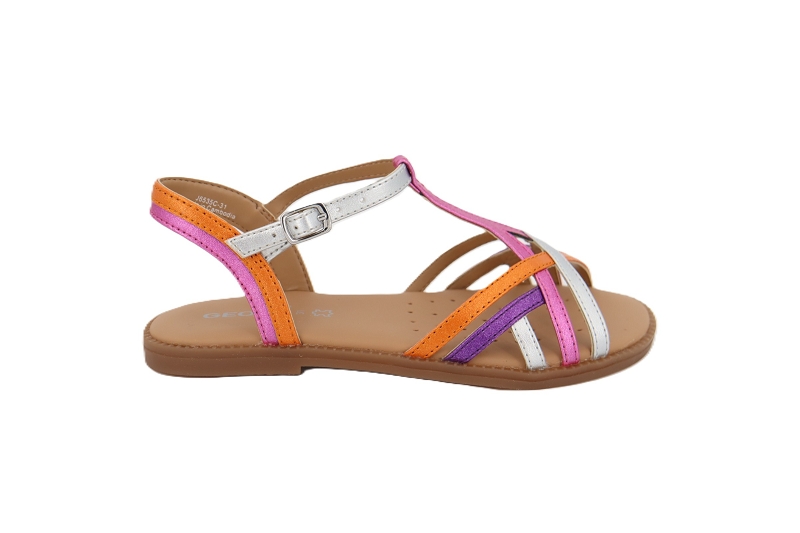 Geox enf sandales nu pieds j sandal karly fill c rose