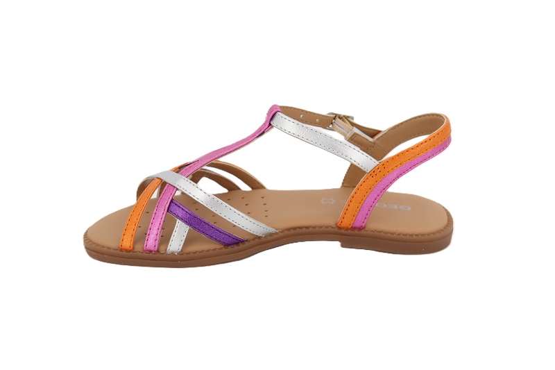 Geox enf sandales nu pieds j sandal karly fill c rose7861202_3