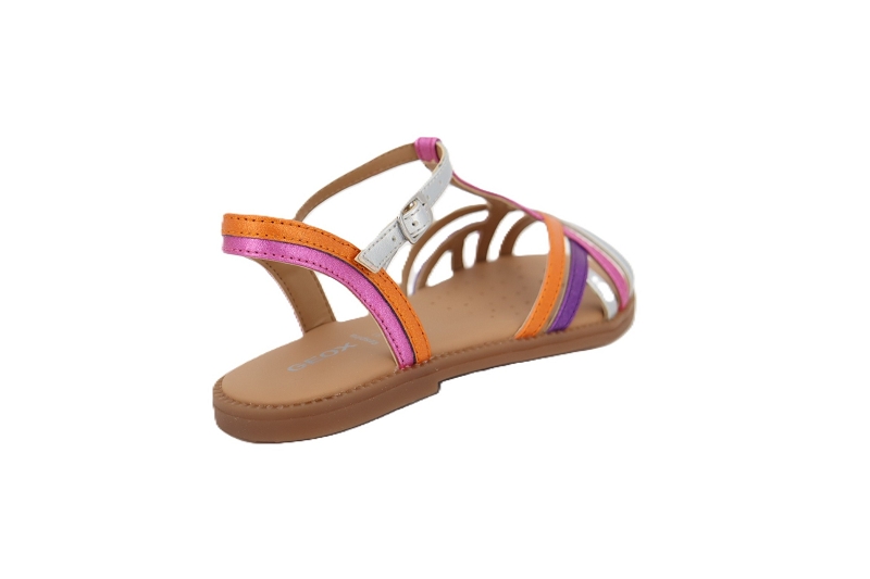 Geox enf sandales nu pieds j sandal karly fill c rose7861202_4