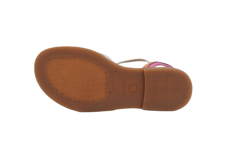 Geox enf sandales nu pieds j sandal karly fill c rose7861202_5
