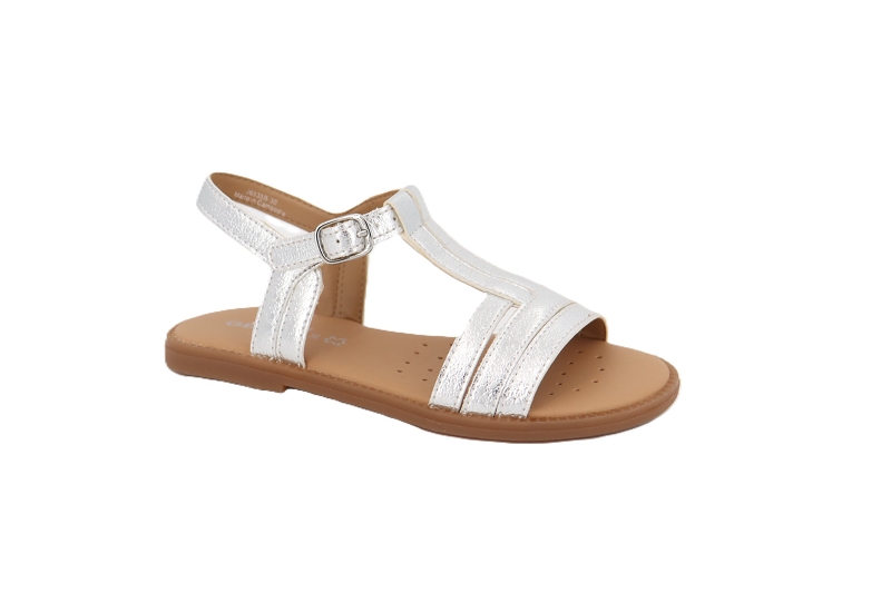 Geox enf sandales nu pieds j sandal karly fill b argent7861301_2