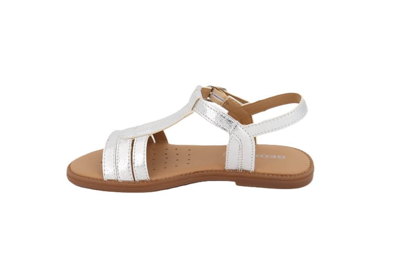 Geox enf sandales nu pieds j sandal karly fill b argent7861301_3