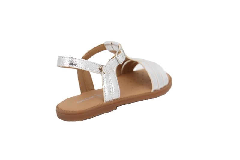 Geox enf sandales nu pieds j sandal karly fill b argent7861301_4