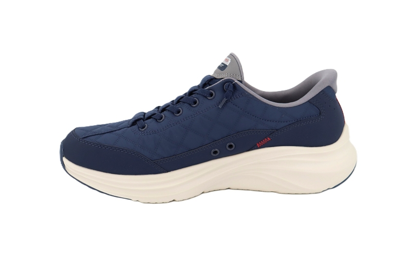 Skechers baskets contour faom cozy fit bleu7862301_3