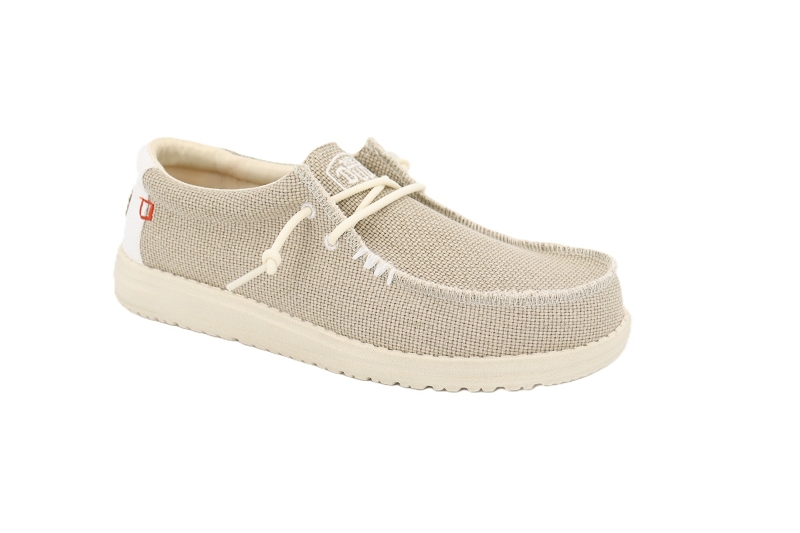 Hey dude mocassins wally braided beige7862401_2