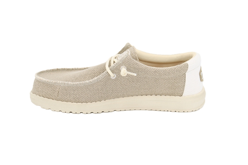 Hey dude mocassins wally braided beige7862401_3