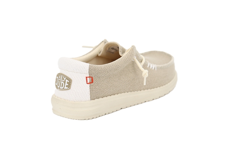Hey dude mocassins wally braided beige7862401_4