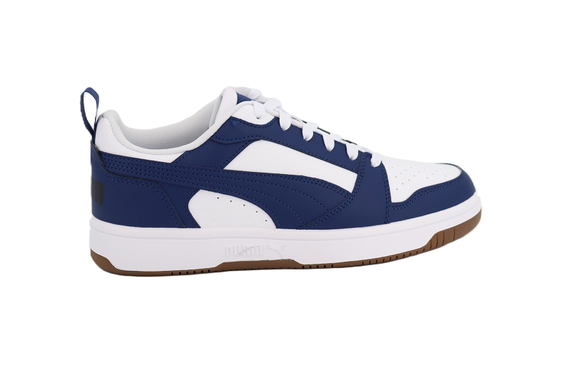 Puma baskets rebound v6 low blanc