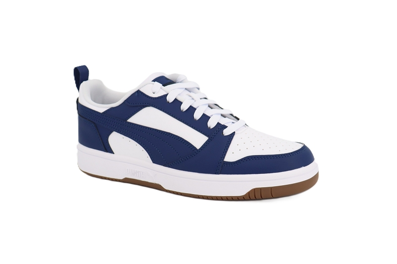 Puma baskets rebound v6 low blanc7863001_2