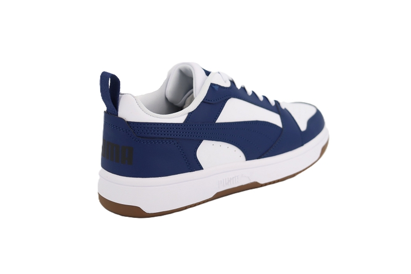 Puma baskets rebound v6 low blanc7863001_4