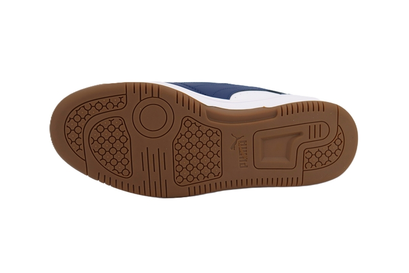 Puma baskets rebound v6 low blanc7863001_5