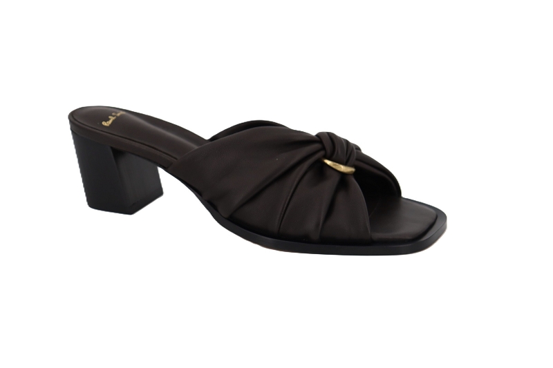 Paul smith mules et sabots monivae marron7863501_2