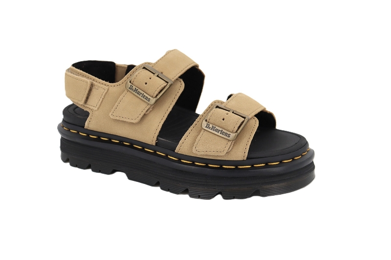 Doc martens sandales nu pieds zebzag sandal marron7864801_2