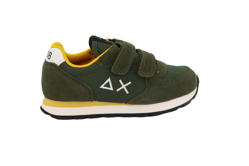 Sun 68 enf baskets tom solid baby vert