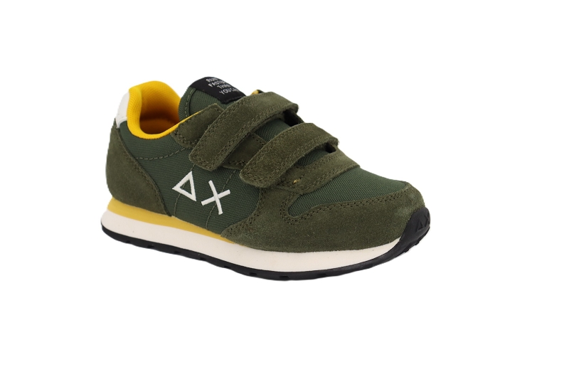 Sun 68 enf baskets tom solid baby vert7864901_2