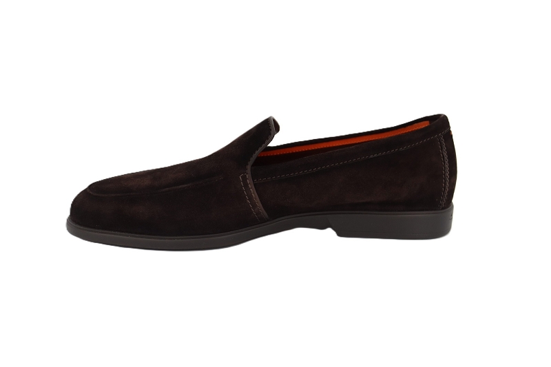 Santoni mocassins malibu marron7865202_3