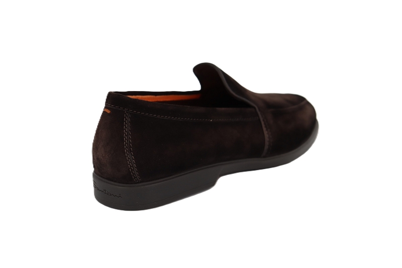 Santoni mocassins malibu marron7865202_4