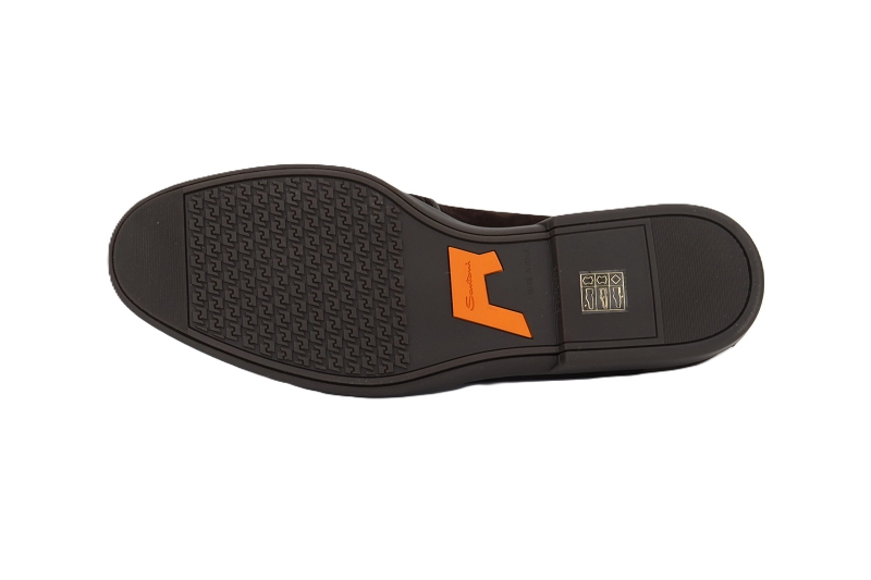 Santoni mocassins malibu marron7865202_5