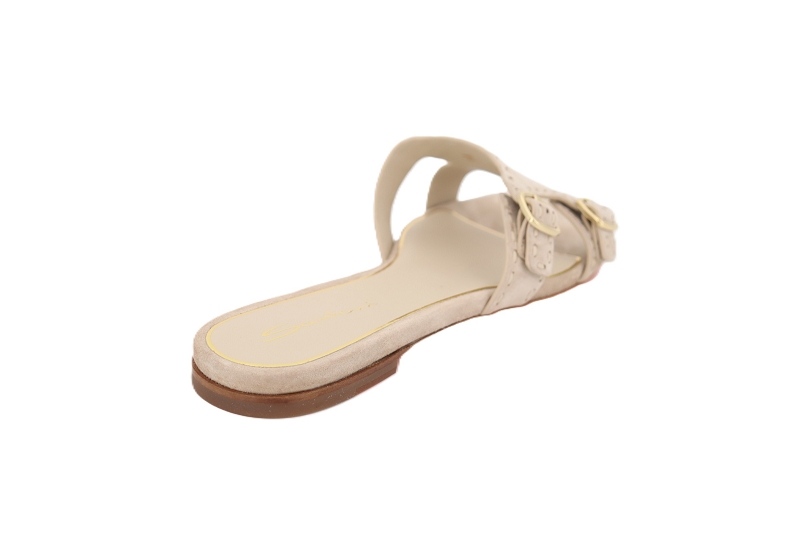 Santoni f mules et sabots didi beige7865301_4