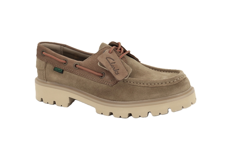 Clarks bateaux cleyhill boat marron7865901_2