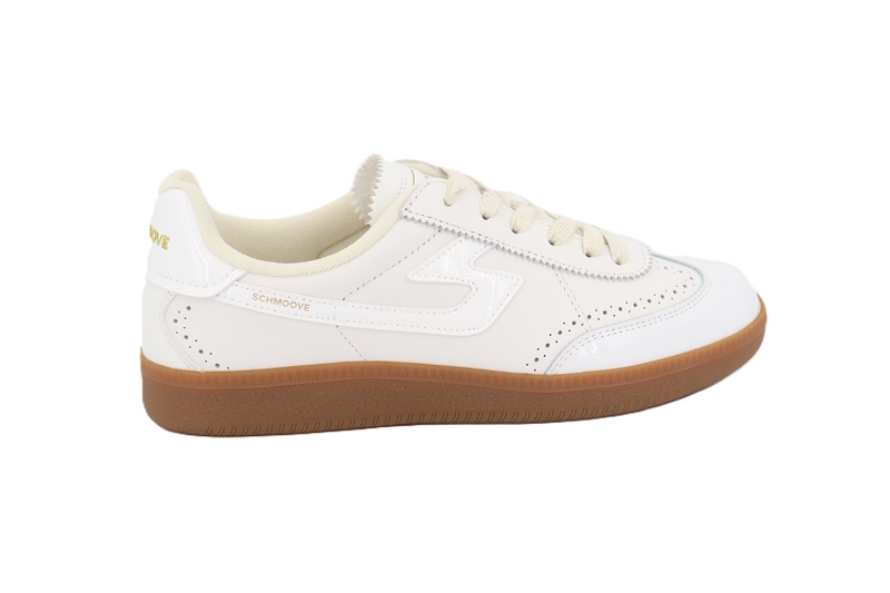 Schmoove woman baskets sheffield golf blanc
