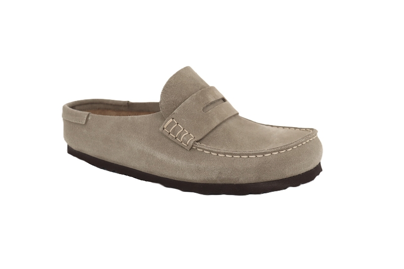 Birkenstock mules et sabots naples beige7869501_2