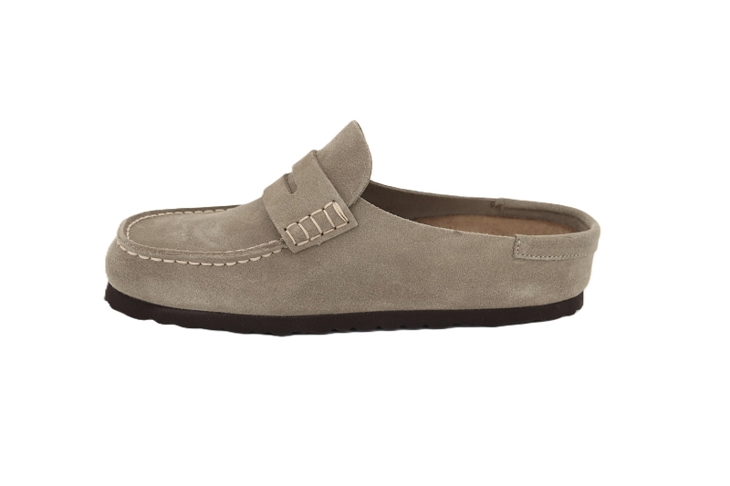 Birkenstock mules et sabots naples beige7869501_3