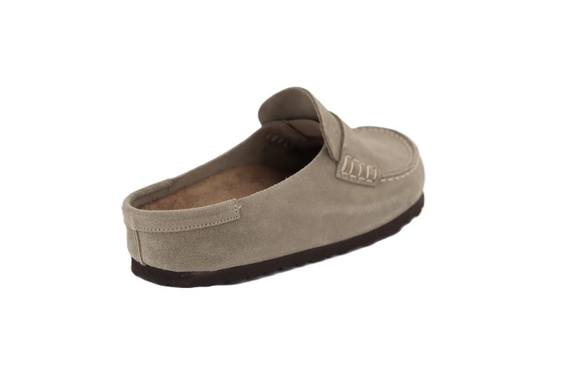 Birkenstock mules et sabots naples beige7869501_4