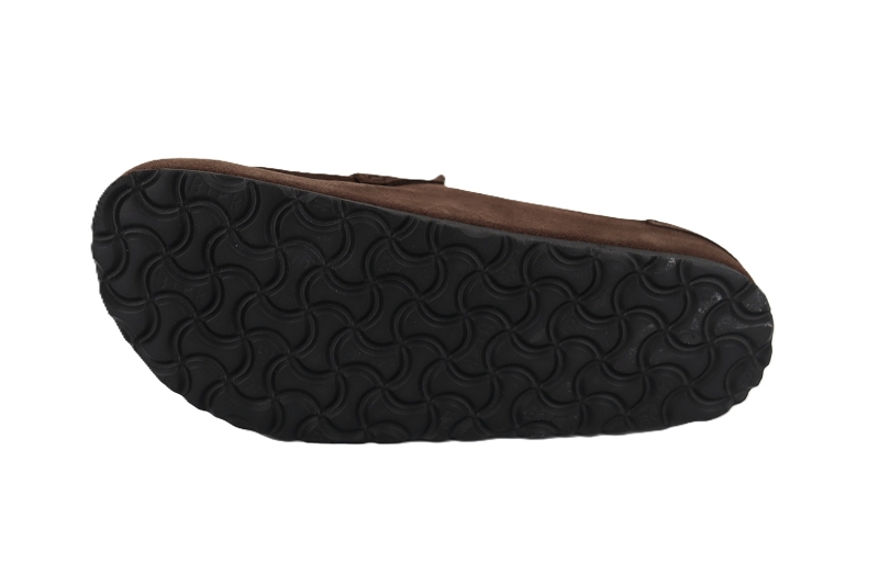 Birkenstock mules et sabots naples marron7869502_5