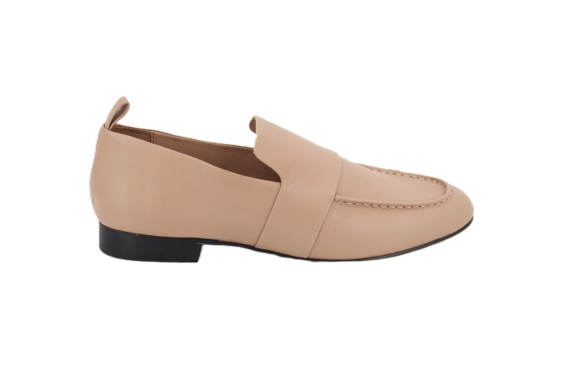 Jvam mocassins pate beige