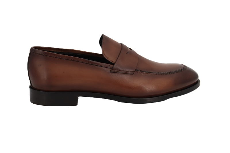 Cervone h mocassins hawai marron