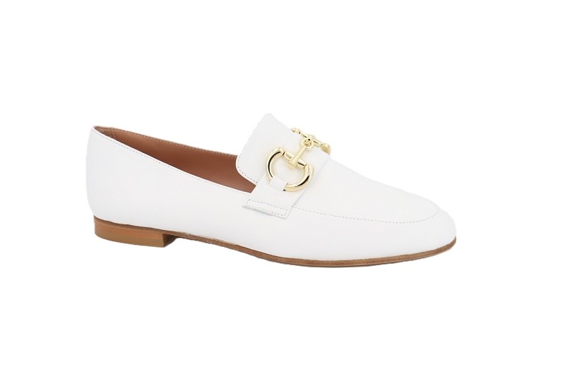 Fratelli rosana mocassins pan morsetto blanc7870501_2