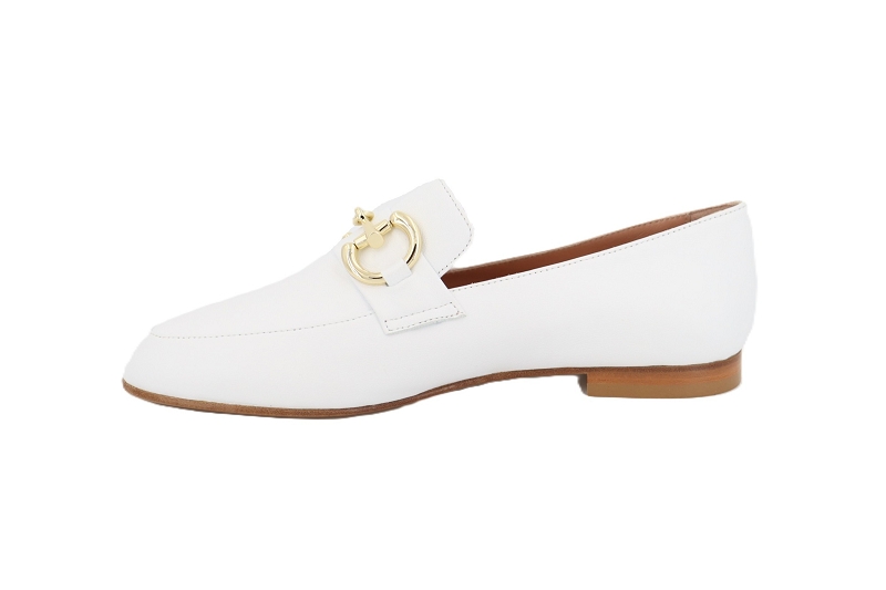 Fratelli rosana mocassins pan morsetto blanc7870501_3