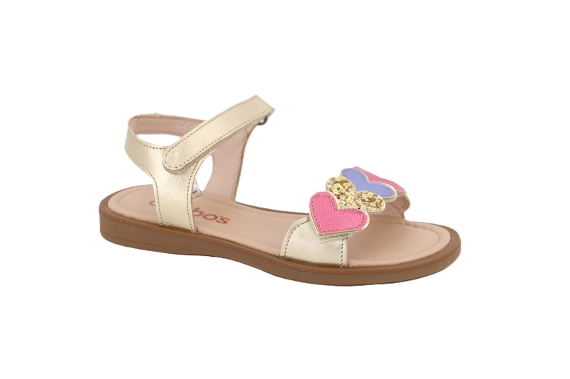 Acebos sandales nu pieds marguerite dore7871301_2