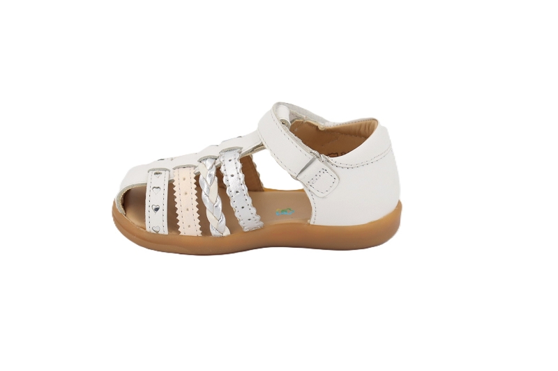 Shoo pom sandales nu pieds pika etnic blanc7872401_3