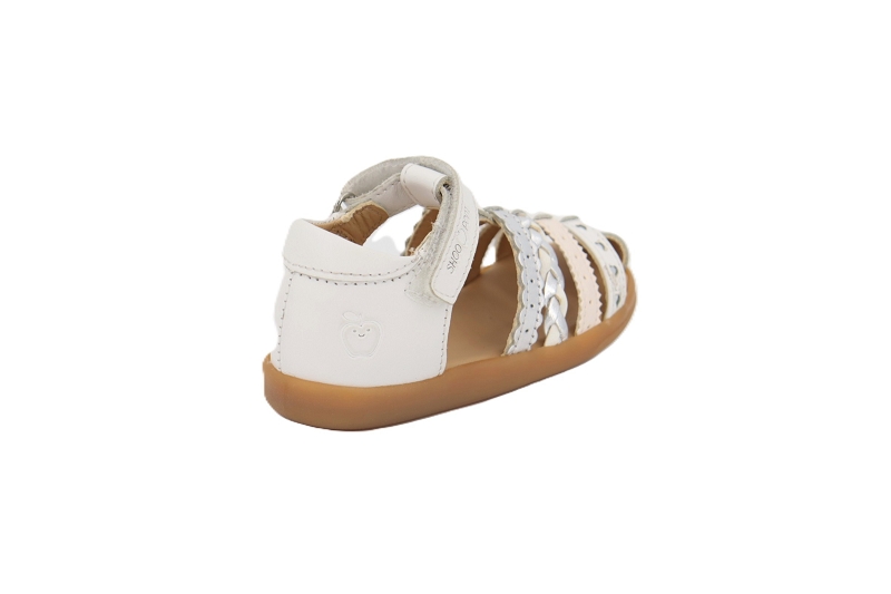 Shoo pom sandales nu pieds pika etnic blanc7872401_4